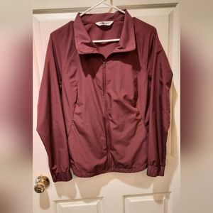 The North Face Soft Shell Jacket Womans Medium Purple Outdoor Preppy Lightweight